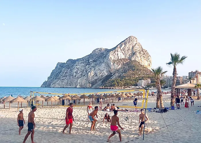 Refugio De Hedonista, Con Encanto Calp